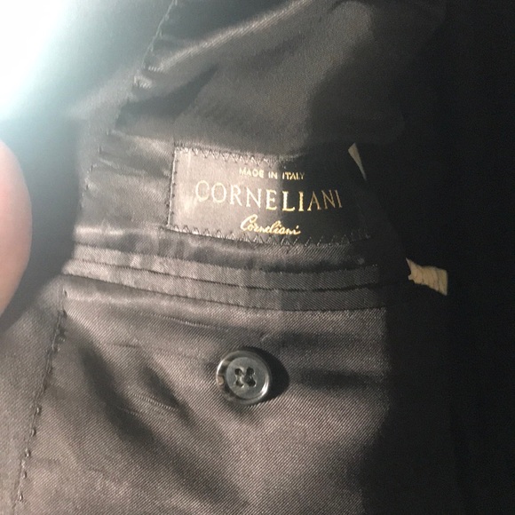 Corneliani 3 roll2 3 button sports coat - Picture 3 of 5